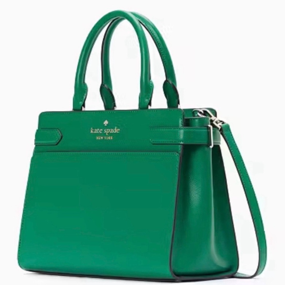 Kate Spade Green Satchel